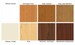 Laminate Colours